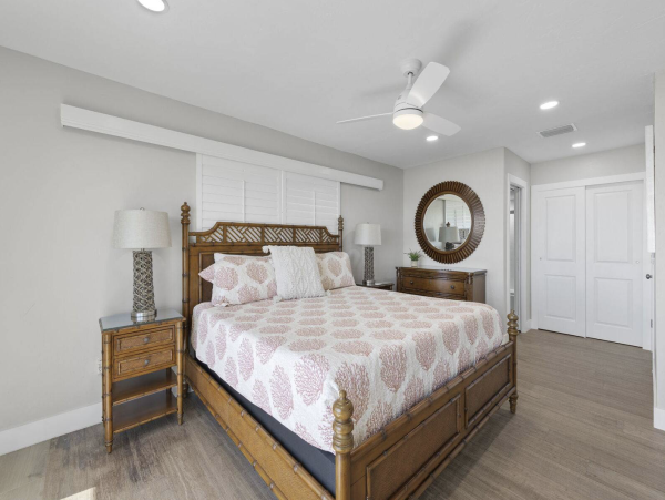 Sanibel Beachfront Vacation Condo with Three Bedrooms